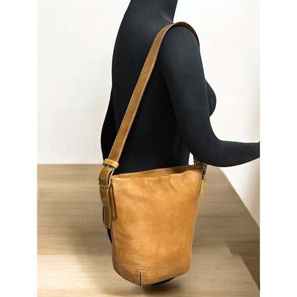 Vintage Coach 9188 Retro Small Duffle Sac Bag - Picture 7 of 11